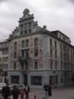 UBS bank in Einsiedeln, they are everywhere! (49kb)