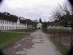 Rear portion - by the stables (54kb)